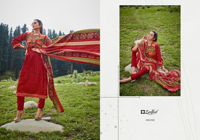 Zulfat Winter Nova Festive Wear Wholesale Ready Made Designer Dress Collection